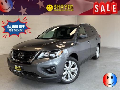 2018 Nissan Pathfinder SL