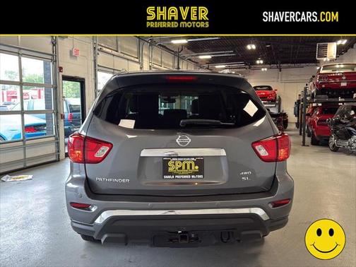 2018 Nissan Pathfinder SL