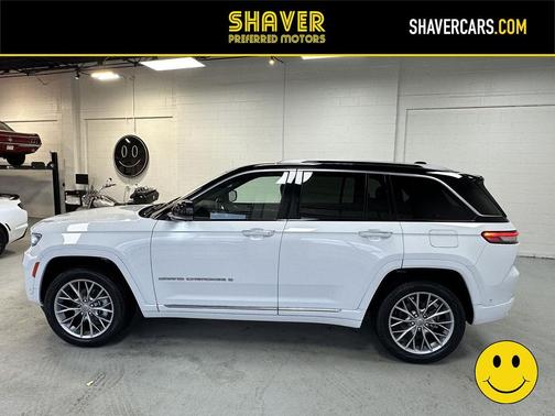 2023 Jeep Grand Cherokee Summit