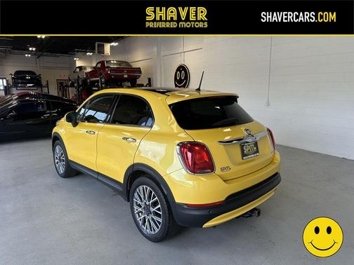 Giallo Tristrato (Tri-Coat Yellow) 2017 FIAT 500X Lounge
