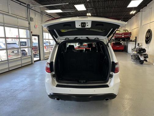 Bright White Clearcoat 2014 Dodge Durango Citadel