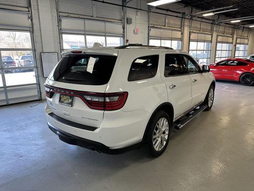 Bright White Clearcoat 2014 Dodge Durango Citadel