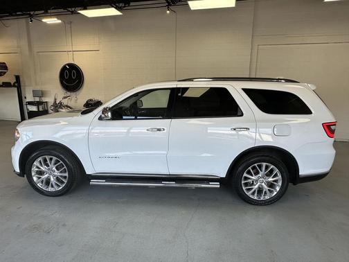 Bright White Clearcoat 2014 Dodge Durango Citadel