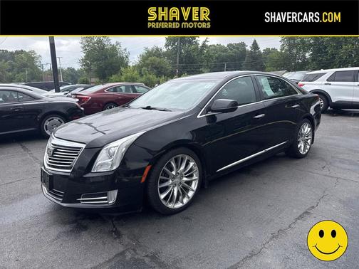 Black Raven 2016 Cadillac XTS Platinum
