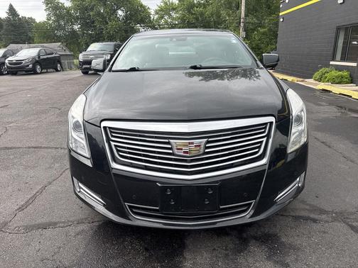 Black Raven 2016 Cadillac XTS Platinum