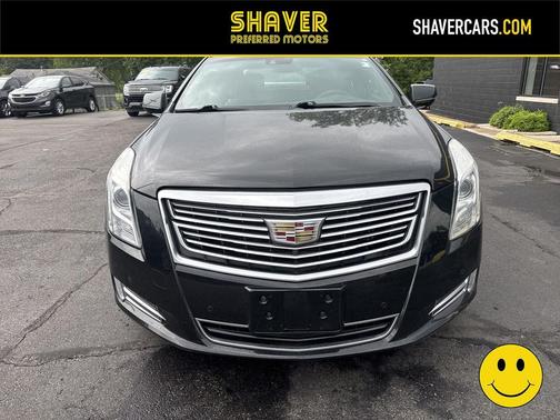 Black Raven 2016 Cadillac XTS Platinum