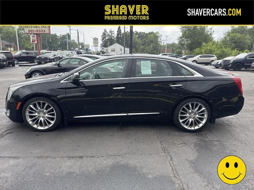 Black Raven 2016 Cadillac XTS Platinum