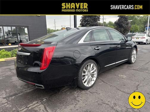 Black Raven 2016 Cadillac XTS Platinum