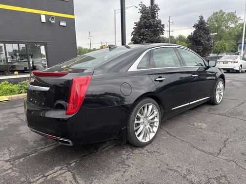 Black Raven 2016 Cadillac XTS Platinum