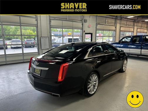 Black Raven 2016 Cadillac XTS Platinum