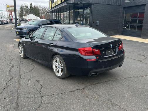 2014 BMW 550 xDrive
