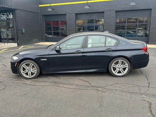 2014 BMW 550 xDrive
