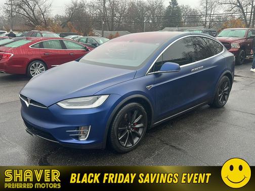 2016 Tesla Model X P90D