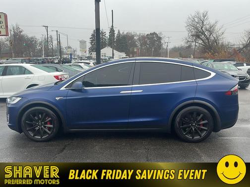 2016 Tesla Model X P90D