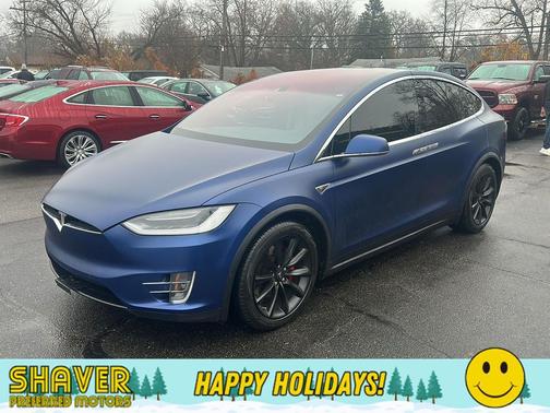 2016 Tesla Model X P90D