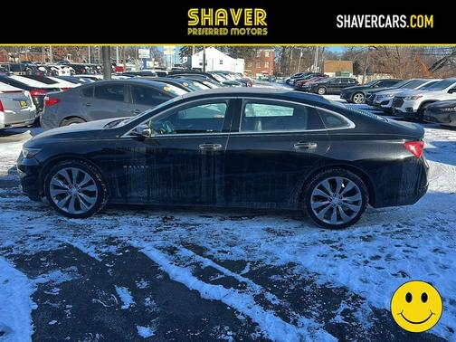 2018 Chevrolet Malibu Premier