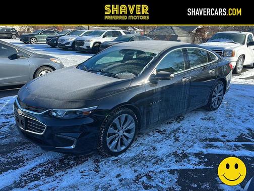 2018 Chevrolet Malibu Premier