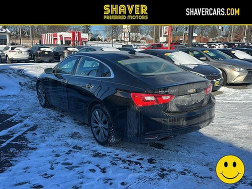 2018 Chevrolet Malibu Premier