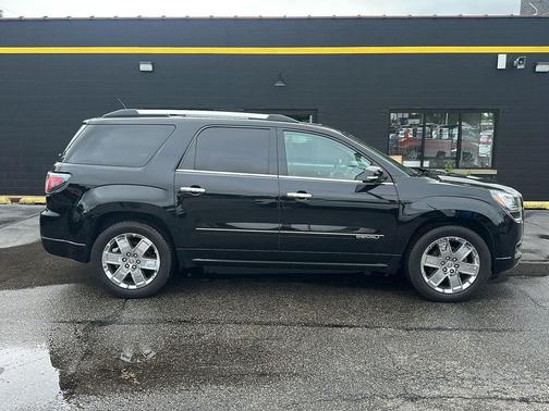 Ebony Twilight Metallic 2016 GMC Acadia Denali