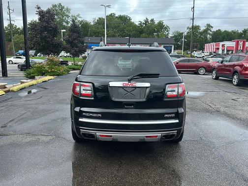 Ebony Twilight Metallic 2016 GMC Acadia Denali