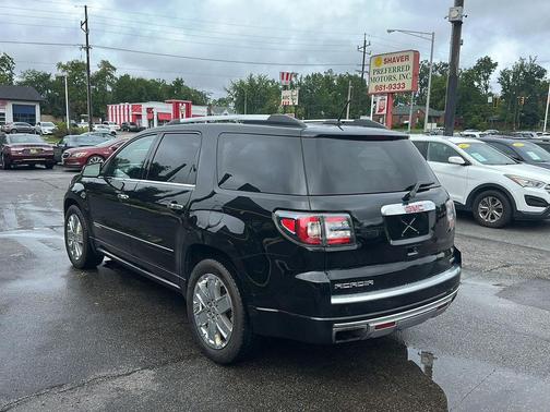 Ebony Twilight Metallic 2016 GMC Acadia Denali