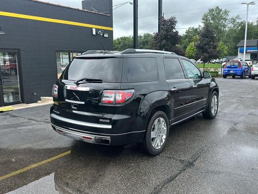 Ebony Twilight Metallic 2016 GMC Acadia Denali
