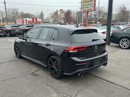 2024 Volkswagen Golf GTI 1.4T TSI