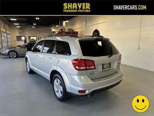 Bright Silver Metallic Clearcoat 2012 Dodge Journey SXT