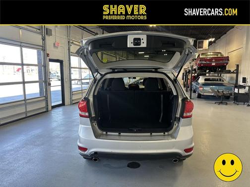 Bright Silver Metallic Clearcoat 2012 Dodge Journey SXT