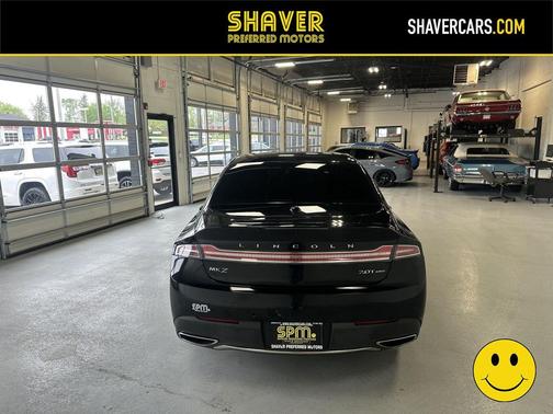 Black Velvet 2018 Lincoln MKZ Select