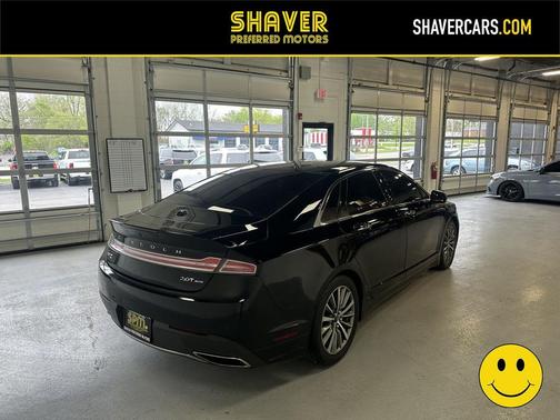 Black Velvet 2018 Lincoln MKZ Select