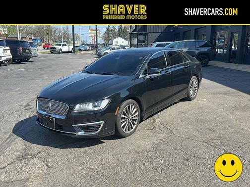 Black Velvet 2018 Lincoln MKZ Select