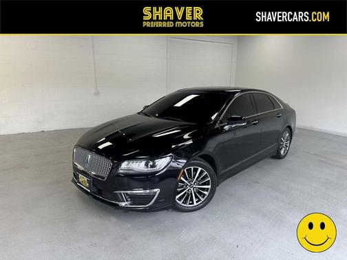 Black Velvet 2018 Lincoln MKZ Select