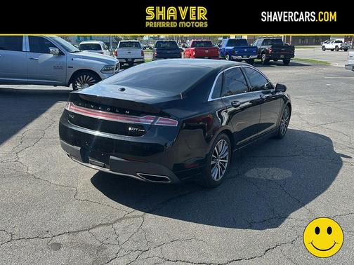 Black Velvet 2018 Lincoln MKZ Select