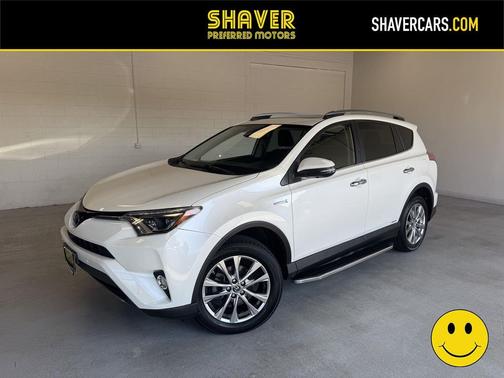 2018 Toyota RAV4 Hybrid Limited