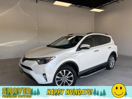 2018 Toyota RAV4 Hybrid Limited