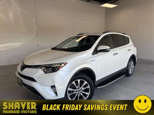 2018 Toyota RAV4 Hybrid Limited