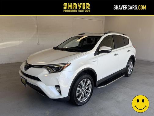 2018 Toyota RAV4 Hybrid Limited