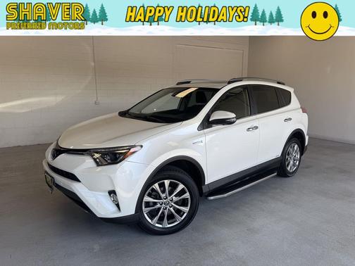 2018 Toyota RAV4 Hybrid Limited