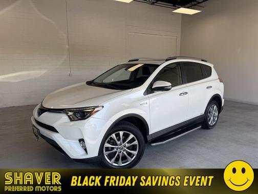 2018 Toyota RAV4 Hybrid Limited