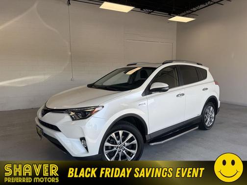 2018 Toyota RAV4 Hybrid Limited