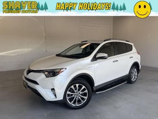 2018 Toyota RAV4 Hybrid Limited