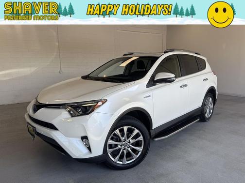2018 Toyota RAV4 Hybrid Limited