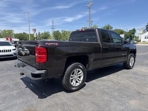 Autumn Bronze Metallic 2016 Chevrolet Silverado 1500 1LT