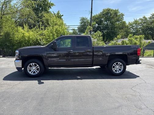 Autumn Bronze Metallic 2016 Chevrolet Silverado 1500 1LT