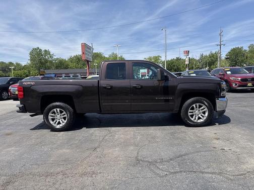Autumn Bronze Metallic 2016 Chevrolet Silverado 1500 1LT