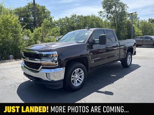 Autumn Bronze Metallic 2016 Chevrolet Silverado 1500 1LT