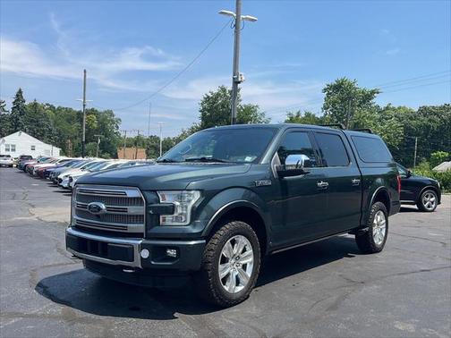 2015 Ford F-150 Platinum