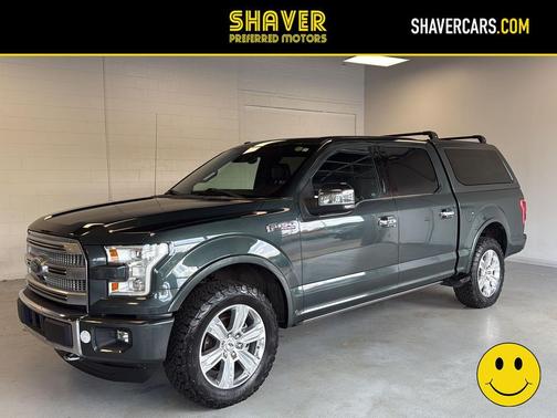 2015 Ford F-150 Platinum