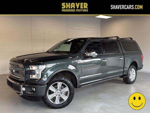 2015 Ford F-150 Platinum